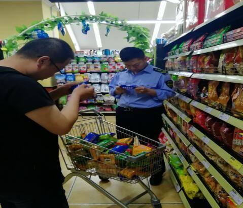 秦州區食品藥品監督管理局七里墩街道監管所關于對 清真泛化 食品開展回頭看檢查工作