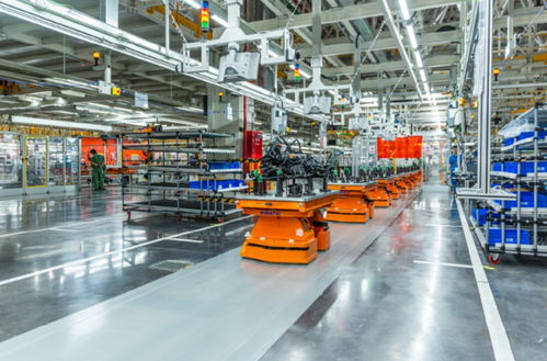 探秘上汽大眾新能源汽車工廠 高品質ID.產(chǎn)品這樣鑄就